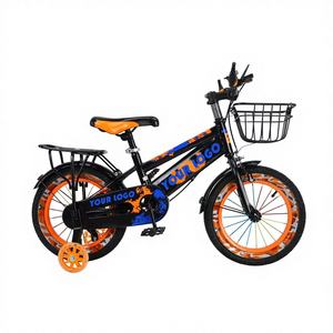 Vélo Enfant OEM en Gros pour Filles et Garçons de 3 à 8 Ans, Monovitesse, Panier en Acier, Roues d'Apprentissage, Roues de 16 Pouces, Vélo de Route, Expédition Alibaba - Product Image 2