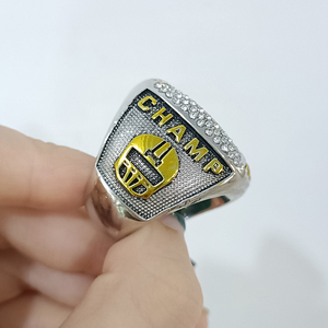 Hochwertige benutzer definierte Name und Nummer Modeschmuck Ringe FFL Fantasy Football Championship Ring - Product Image 6