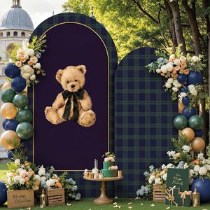 Coperture per <span class=keywords><strong>Arco</strong></span> Bianche 'Congrats Grad' con Parte Superiore Arrotondata, Sfondo Bifacciale per Decorazioni di Laurea, Matrimonio, Eventi e Feste, Personalizzabile - Product Image 2