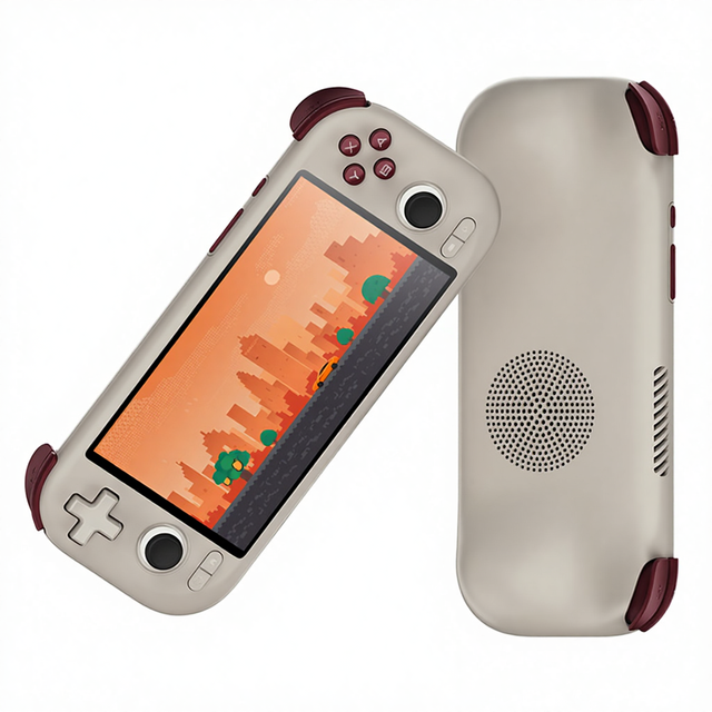 New AIR X Handheld Game Console with 128GB Memory and Wi-Fi Communication 5.5 inch Touch Screen gaming player