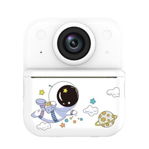 กล้องถ่ายรูปเด็ก Astronaut S5 หน้าจอ LCD 2.4 นิ้ว พร้อมเครื่องพิมพ์ความร้อนในตัว รองรับการ์ด TF สำหรับเด็ก พิมพ์ภาพการ์ตูนแสนสนุกได้ทันที - Product Image 4