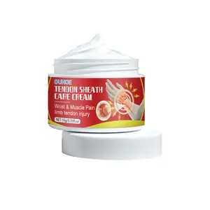 Gaine tendineuse crème réparatrice Muscles du cou et os taille inconfort poignet pied douleur articulaire activation collatérales crème de massage