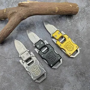 Outdoor Tool Stainless Steel Mini Small Kong Kin Knife Folding Utility Pocket Knives Tools