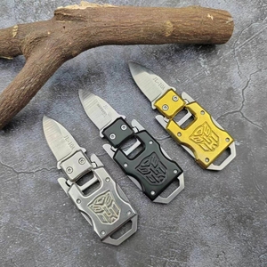 Herramientas para Exteriores, Mini Navaja Plegable <span class=keywords><strong>Kong</strong></span> <span class=keywords><strong>Kin</strong></span> de Acero Inoxidable, Navajas de Bolsillo Multiusos - Product Image 4