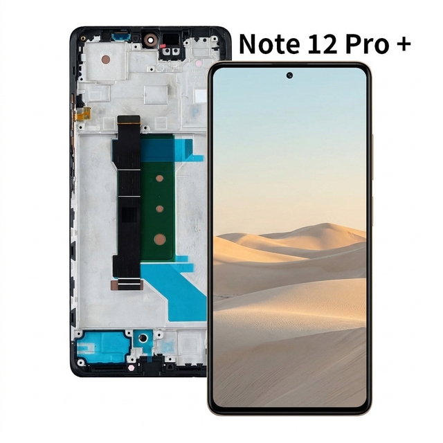 Lcd Display Original Phone Lcds for Redmi Note 12 Pro Plus 5G Replacement Display Screen Mobile Phone Part Display