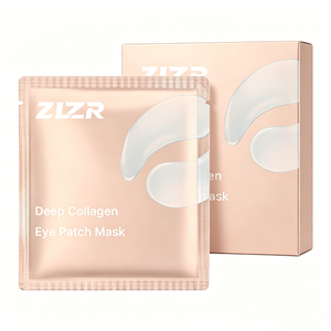 Patchs Hydrogel Bio Personnalisés Zlzr au Collagène et Or 24K pour les Cernes - Product Image 4