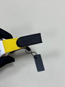 Nuevo Reloj Mecánico Luminoso de Lujo de Alta Calidad, Resistente al Agua, Movimiento Automático, Cerámica Blanca, Oro Rosa, Esqueleto, Diseño Sonriente - Product Image 3