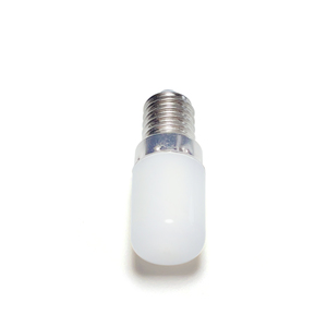Mini T18 tủ lạnh ánh sáng bóng đèn 220V 1.5W <span class=keywords><strong>E14</strong></span> sữa thủy tinh trắng ấm tủ lạnh dẫn đèn thay thế đèn sợi đốt - Product Image 4