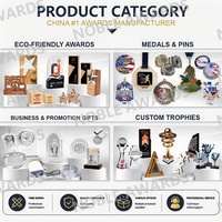Trophée en cristal en forme de cœur sur mesure, noble, pour les événements d'entreprise et la reconnaissance