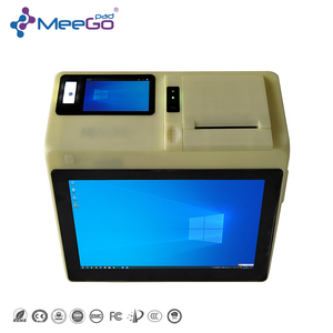 CPU Intel N95 N97 N100 N105 POS AIO con Doppio Display Touch da 11,6 Pollici, Doppia Ethernet Gigabit, MSR NFC per Negozi al Dettaglio, Ristoranti e Caffetterie - Product Image 1