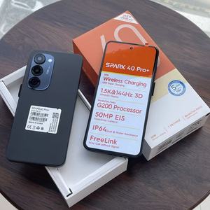 Entrega Rápida, Spark 40 Pro+ Smartphone Android, Teléfono Desbloqueado de 6.8 Pulgadas, Android 15 - Product Image 3