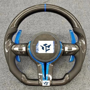 Volante de Fibra de Carbono Original Personalizado para Chasis E, Compatible con BMW E91 E90 E92 E93 E39 E46 E60 E61 <span class=keywords><strong>E65</strong></span> E66 E81 E82 E83 Z4 E89 - Product Image 2