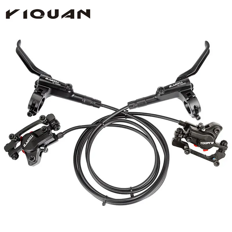 Mountain Bike Dual Disc Oil Brake mtb cycle Hydraulic Brake Kit bicycle hydraulic disc brakes