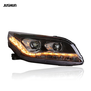 Ensemble de phares Jushun Chevrolet Malibu avec projecteur LED DRL 2012 2014 - Product Image 2