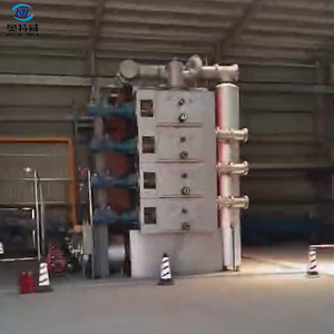 קו ייצור מפעל בקנה מידה גדול להמיר פסולת מגוונת לתוך אנרגיה שמן דלק צמח פירוליזה אוטומטי מלא - Product Image 3