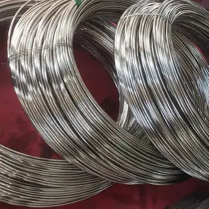 0.40mm 0.50mm 0.60mm 0.90mm 2.50mm 3.15mm galvanized steel wire for nose wire / ACSR/ armouring cable/optical fiber cable