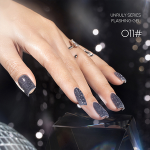 BBM série indisciplinée Gel clignotant vernis à ongles de haute qualité brillant Nail Art Gel à la mode Polis pour la beauté des ongles - Product Image 1