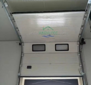 Puertas elevadoras superiores industriales aisladas <span class=keywords><strong>Anda</strong></span> con paneles de doble capa - Product Image 2