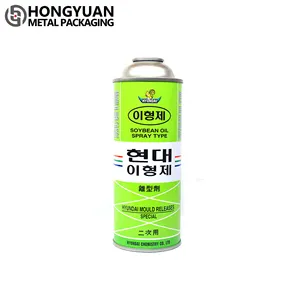 Factory With Metal Tin Can Butane Gas Can Car Care Cleaner Spray Paint Empty Aerosol Can