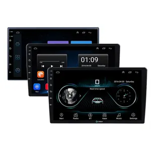 Universele 2 Din 7 Inch Touchscreen Auto Dvd-Speler Gps Wifi Android Auto Radio Multimedia Speler