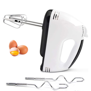 Batidora Eléctrica de Mano de 7 Velocidades y 300W, Batidora de Huevos Manual para Cocina, Batidora de Leche Manual para el Hogar - Product Image 1