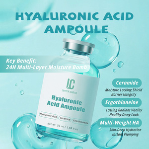 Suero Ampolla Hidratante 24H con Ácido Hialurónico, Ceramida y Astaxantina para Hidratación Profunda y Volumen Facial, Venta al por Mayor para Marca Privada - Product Image 2