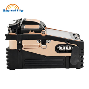ZHUOSHI AI12 6 Motors Core Alignment Splicer Built-in OPM & VFL Fiber <b>Splicing</b> Welding <b>Machine</b> - Product Image 3