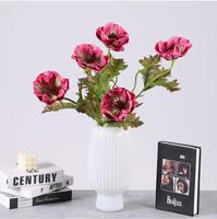 Plantes artificielles de petite taille faites à la main de haute qualité pour la décoration intérieure, vente en gros, décoration pour la fête des mères, la fête des pères, le Nouvel An
