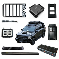 Série de chargement pour Haval H5 : Paniers de toit, échelles latérales, boîtes latérales, tentes latérales et coffres de toit en alliage d'aluminium