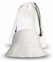 Chapeau de sauna en feutre doux et léger, design nordique, pour femmes et hommes, 100% laine mérinos fine, respirant, protège la tête et les cheveux