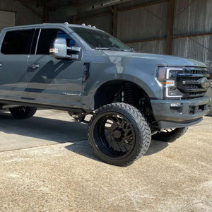 Rines Forjados para Camioneta con Acabado Pulido Espejo, Diseño Cóncavo, 20-26 Pulgadas, 8x165.1 PCD para F150 F250 F350 Silverado Sierra - Product Image 4