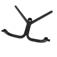Pièces et accessoires de VTT UTV en métal robuste personnalisés en usine Support de support de pneu de secours en acier enduit de poudre Support de stockage