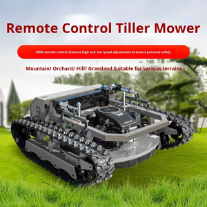 Tagliaerba Cingolato Fuoristrada per Frutteti, Serre e Zone Incolte, Attrezzatura Ecologica a <span class=keywords><strong>Benzina</strong></span> 608CC ad Alta Potenza per Diserbo - Product Image 3