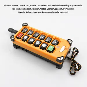 F23-BB Hot Selling Smart Electric Hoist Crane Wireless Remote Control Switch Radio Crane Remote Control With FCC And CE
