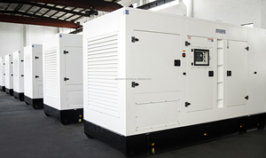 중국 최고 브랜드 전기 디젤 발전기 사일런트 50Kva 100Kva 150Kva 200Kva 250Kva 300Kva 3 상 유전자 제조업체 50Hz - Product Image 4