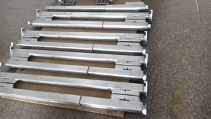 Chariot de remorquage en aluminium 5.70-8 pour voiture, support de roue de récupération, chariot auxiliaire de déplacement de véhicule, supports de chariot - Product Image 6