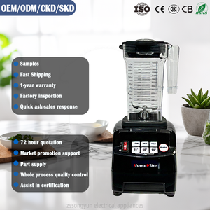 Mixeurs et batteurs alimentaires professionnels haute vitesse pour restaurants et bars, usage intensif - Product Image 3