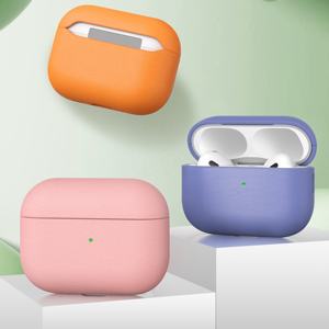 Étui pour <span class=keywords><strong>AirPods</strong></span> Pro en cuir pleine fleur fait main, protection antichoc pour <span class=keywords><strong>AirPods</strong></span> 4 Pro2 Pro3 Samsung Buds 3Pro, léger et écologique - Product Image 1