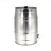 Baril de bière à impression personnalisée, échantillon gratuit, fûts métalliques 5L