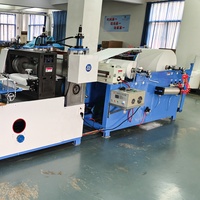 Machine de bavoir dentaire intelligente entièrement automatique Ligne de production de bavoir médical pliable et étanche efficace
