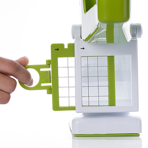 قطاعة سلطة وقطاعة خضروات مقشرة سريعة مجموعة الخضار والبطاطس المقلية قطاعة رقائق مفرمة - Product Image 6