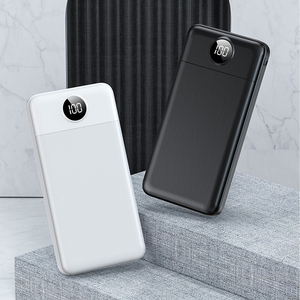 Banco de energía portátil LCD, Superficie cepillada de 10000mAh, gran capacidad, cargador de batería, <span class=keywords><strong>productos</strong></span> electrónicos más populares - Product Image 3