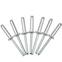 Remaches de Aluminio M2.4 M3.2 M4 M4.8 M5 M6 con Cabeza Abombada