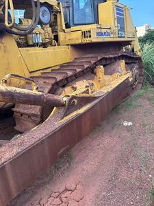 Bulldozers Komatsu D375 de bonne performance d'occasion grande machine à vendre - Product Image 3