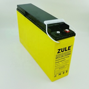 Năng lượng mặt trời di động năng lượng phía trước thiết bị đầu cuối pin 12V 200AH Gel Pin cho nhà sản xuất giá thấp tấm pin mặt trời hệ thống - Product Image 5