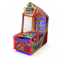 Machine d'arcade Crazy Joker à monnayeur avec jeu de rédemption de tickets, équipement de jeu de lancer de balles et de loterie pour centre de divertissement