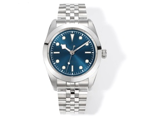 Customized logo waterproof calendar <b>diving</b> <b>men's</b> mechanical <b>watch</b>, luxurious <b>men's</b> wristwatch, elegant and versatile style - Product Image 4