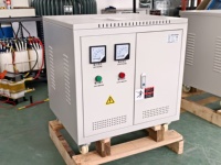 Transformateur triphasé SG-120KVA avec boîtier, transformateur abaisseur de tension 380V vers 220V avec fil neutre