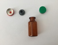 Fabrication de flacons en verre pharmaceutique transparent et ambré