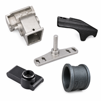 Composants de fonderie par perte de cire sur mesure en acier inoxydable, aluminium, CF8M, CF3M, 316 pour pièces de quincaillerie et de machinerie